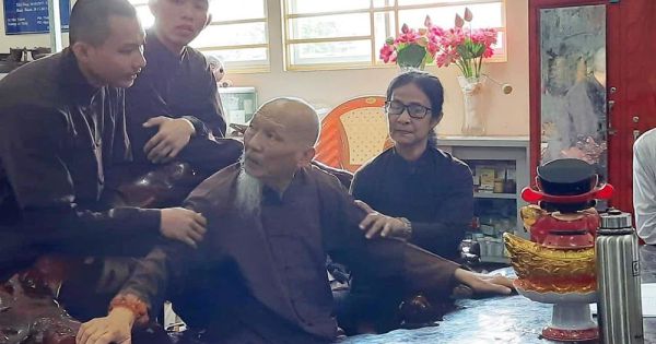 Lập biên bản “Tịnh thất Bồng Lai” vì xây dựng trái phép