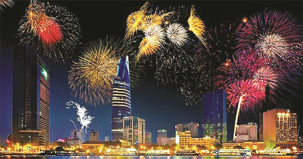 TP HCM cân nhắc phương án bắn pháo hoa dịp Tết Nguyên Đán 2022