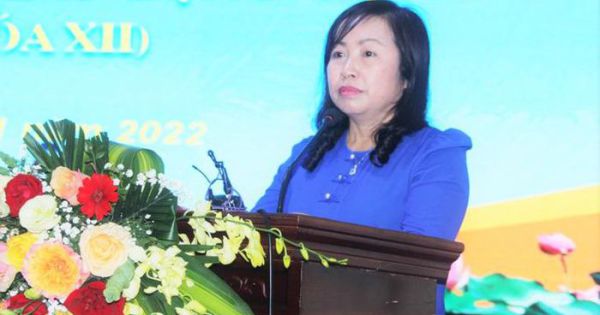 Bà Thái Thu Xương giữ chức Phó Chủ tịch Tổng LĐLĐ Việt Nam