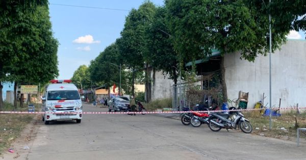 Bình Dương: Phát hiện thi thể người phụ nữ bị bó chặt trong phòng trọ khóa ngoài