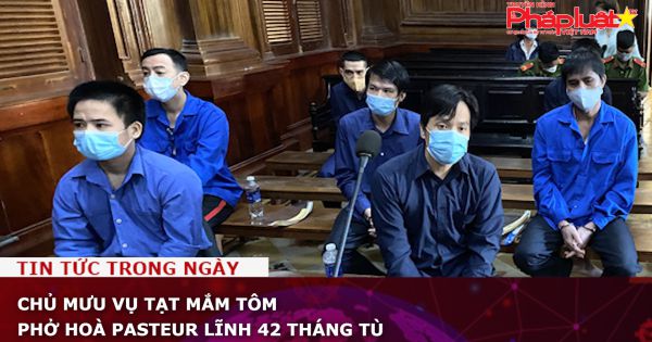 Chủ mưu vụ tạt mắm tôm Phở Hoà Pasteur lĩnh 42 tháng tù