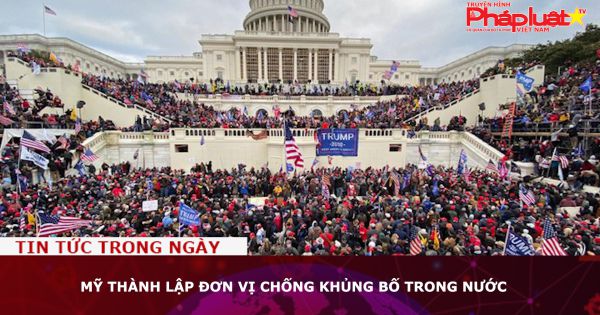 Mỹ thành lập đơn vị chống khủng bố trong nước