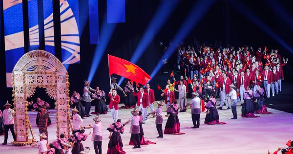 SEA Games 31 và Asean Para Games 11 đã có khẩu hiệu chính thức