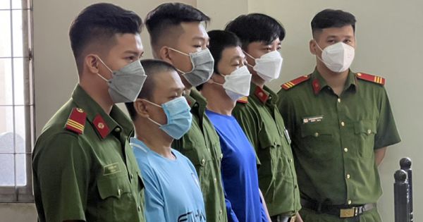 Xét xử 5 bị cáo trong vụ đốt nhà cảnh sát hình sự tại Cần Thơ