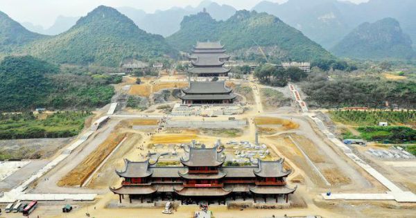 Đề xuất khu đô thị nghỉ dưỡng 952ha trong quần thể khu du lịch Tam Chúc