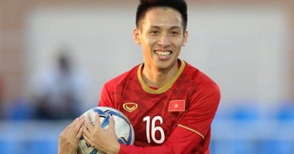 Hùng Dũng chính thức trở thành đội trưởng ĐT Việt Nam