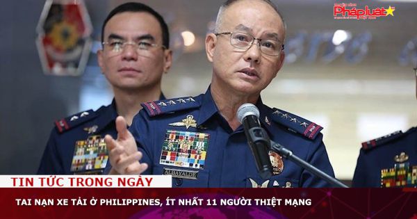 Tai nạn xe tải ở Philippines, ít nhất 11 người thiệt mạng
