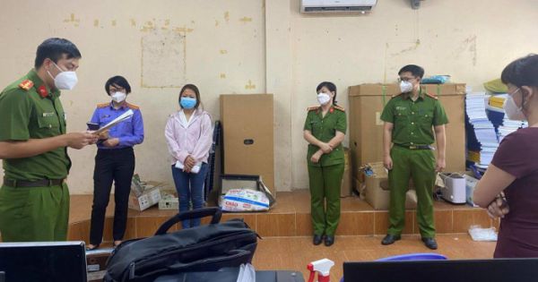 Bắt giám đốc Công ty Nam Phong và 1 nhân viên BV Thủ Đức vì nâng khống giá kit Việt Á