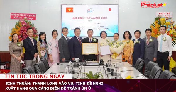 Bình Thuận: Thanh long vào vụ, tỉnh đề nghị xuất hàng qua cảng biển để tránh ùn ứ