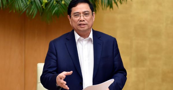 Thủ tướng Phạm Minh Chính chủ trì họp triển khai thực hiện dự án đường Vành đai 3 và 4 TP.HCM