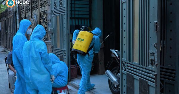 Bộ Y tế chấn chỉnh việc phòng chống dịch không phù hợp