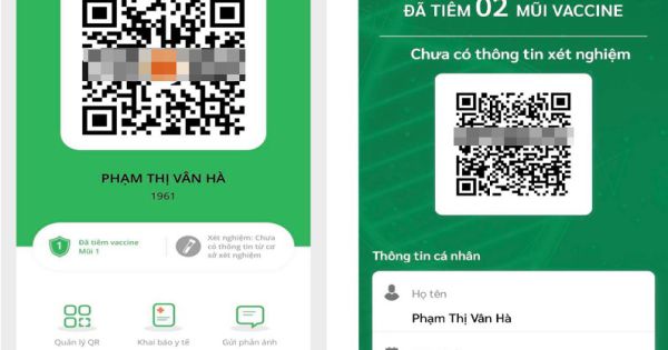 Đã có gần 34 triệu người dùng PC-Covid; người dân có thể tự khai mũi tiêm trên ứng dụng