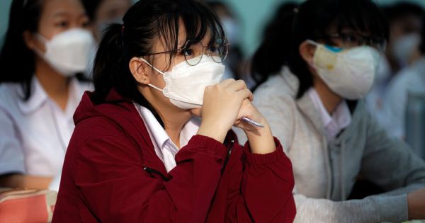 Đề xuất từ ngày 14/2, toàn bộ học sinh TP.HCM trở lại trường học