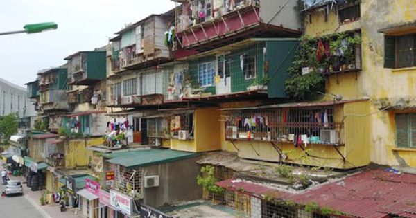 TPHCM: 6 chung cư cũ sẽ được xây mới trong năm 2022