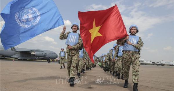 Một sỹ quan hy sinh trong thời gian làm nhiệm vụ gìn giữ hòa bình LHQ
