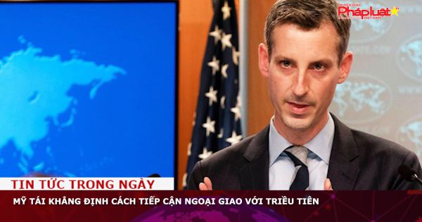 Mỹ tái khẳng định cách tiếp cận ngoại giao với Triều Tiên