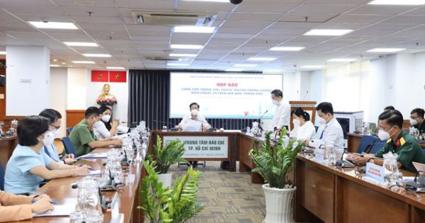 TP.HCM sẵn sàng tái kích hoạt bệnh viện dã chiến để ứng phó biến thể Omicron