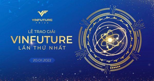 Ba nhà khoa học với công nghệ vắc xin mRNA nhận giải thưởng VinFuture 3 triệu USD
