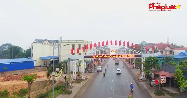 Phổ Yên hội tụ đủ các tiêu chuẩn của một thành phố trực thuộc tỉnh