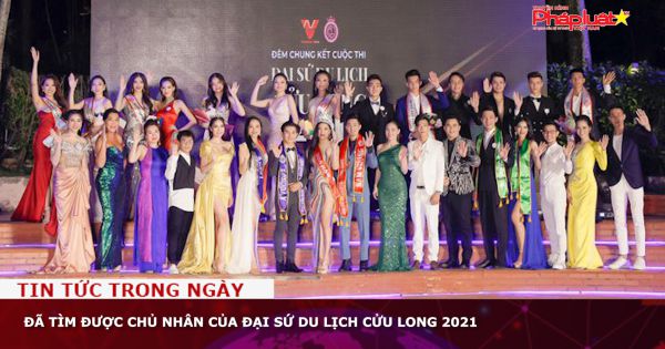 Đã tìm được chủ nhân của Đại sứ Du lịch Cửu Long 2021
