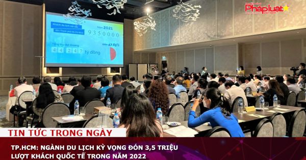 TP.HCM: Ngành du lịch kỳ vọng đón 3,5 triệu lượt khách quốc tế trong năm 2022