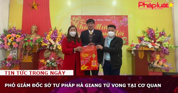 Phó Giám đốc Sở Tư pháp Hà Giang tử vong tại cơ quan