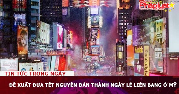 Đề xuất đưa Tết Nguyên đán thành ngày lễ liên bang ở Mỹ