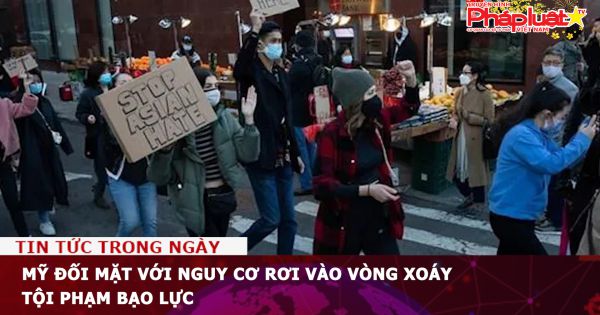 Mỹ đối mặt với nguy cơ rơi vào vòng xoáy tội phạm bạo lực