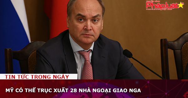 Mỹ có thể trục xuất 28 nhà ngoại giao Nga