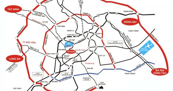 Thành lập Hội đồng thẩm định Nhà nước Báo cáo nghiên cứu tiền khả thi dự án Đường Vành đai 3 TP. HCM