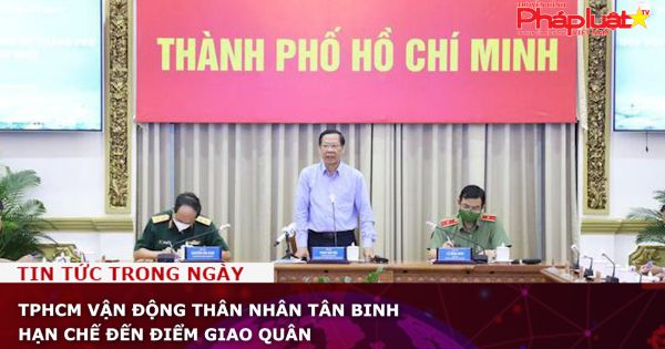 TPHCM vận động thân nhân tân binh hạn chế đến điểm giao quân