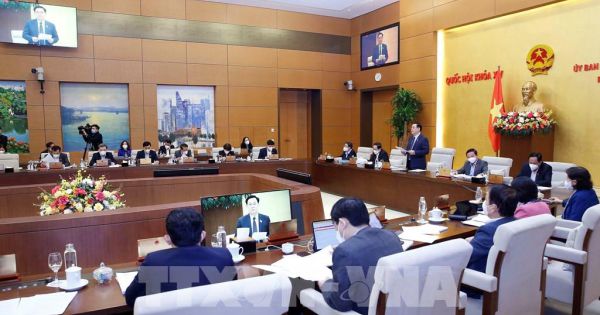 Ngày mai 15/2, khai mạc Phiên họp thứ 8 của Ủy ban Thường vụ Quốc hội khóa XV