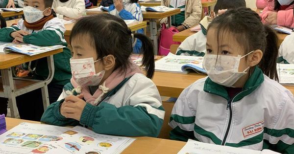 Học sinh từ lớp 1 đến lớp 6 nội thành Hà Nội đi học từ 21/2