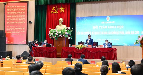 Kiểm toán Nhà nước tiến hành kiểm toán 9 Bộ, 32 địa phương về nguồn lực chống dịch COVID-19