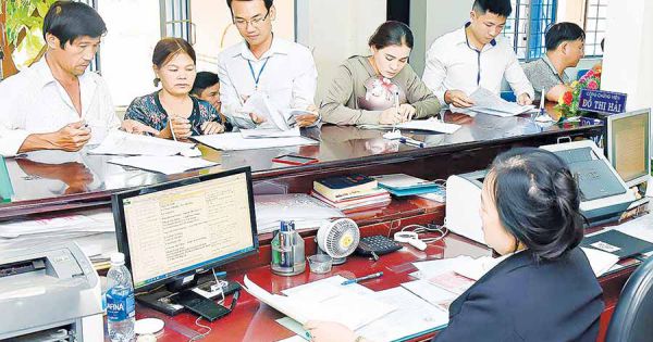 47 địa phương hoàn thành việc xây dựng cơ sở dữ liệu thông tin về công chứng