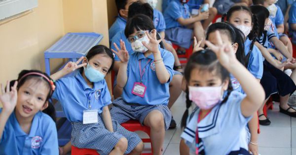 Các cơ sở giáo dục sẽ được TP HCM phân bổ bộ sinh phẩm xét nghiệm nhanh kháng nguyên SARS-CoV-2