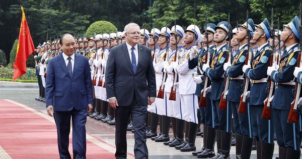 Từ ngày 10/4, nghi lễ đối ngoại sẽ thực hiên theo quy định mới