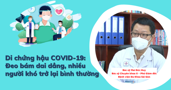 Di chứng hậu COVID-19: Đeo bám dai dẳng, nhiều người khó trở lại bình thường