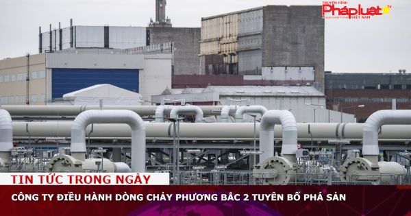 Công ty điều hành Dòng chảy phương Bắc 2 tuyên bố phá sản