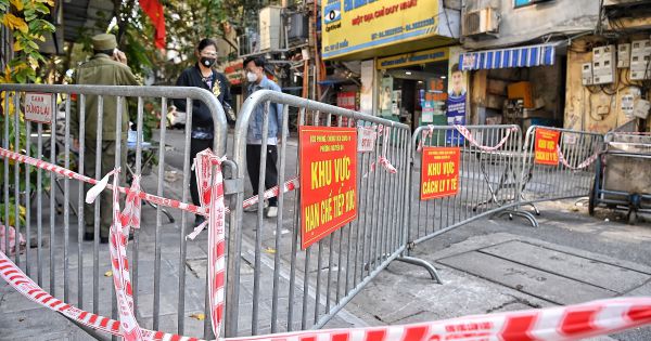 Hà Nội: Hơn nửa xã, phường chuyển sang “vùng cam”