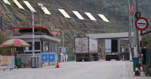 Sở Công Thương tỉnh Lạng Sơn khuyến cáo DN cân nhắc việc đưa hoa quả tươi lên cửa khẩu