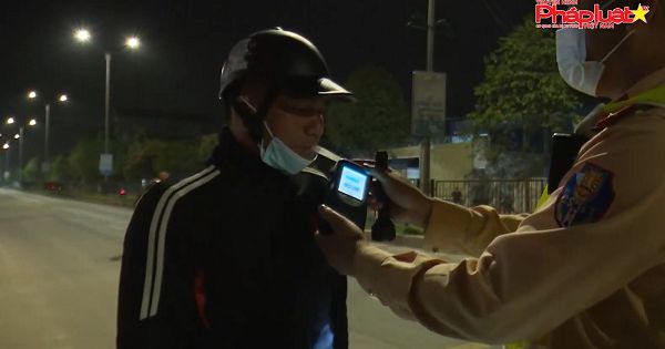 Xử lý hơn 2.000 trường hợp vi phạm nồng độ cồn, ma túy