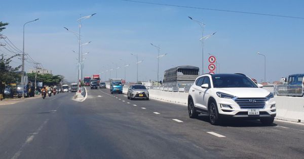 Cầu vượt Dầu Giây chính thức thông xe sau nhiều năm chậm tiến độ