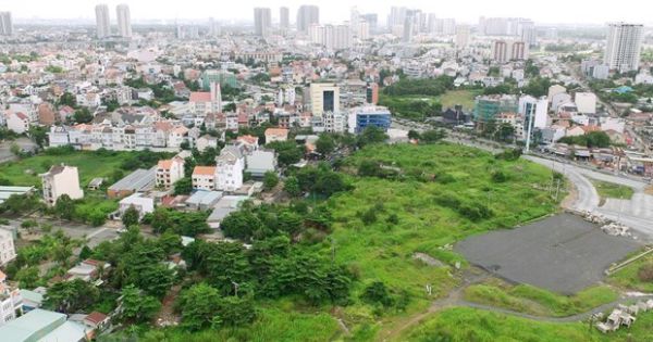 TP.HCM chưa chốt thời gian đấu giá lại 2 lô đất đã bỏ cọc ở Thủ Thiêm