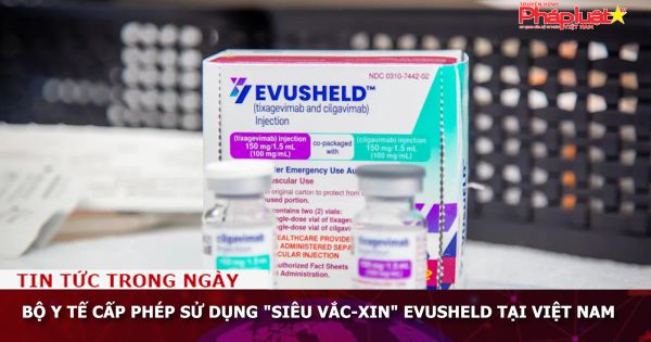 Bộ Y tế cấp phép sử dụng 