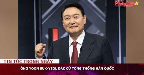Ông Yoon Suk-yeol đắc cử tổng thống Hàn Quốc