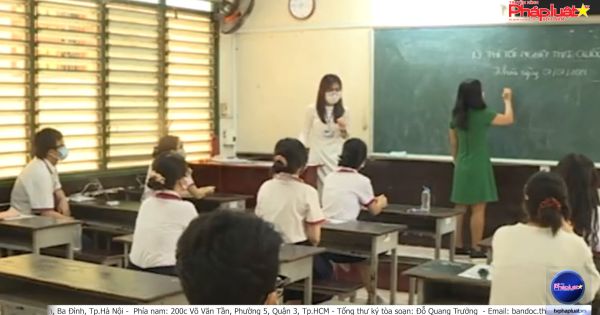 Sở GD&ĐT TP.HCM đề xuất thi tốt nghiệp THPT năm 2022 thành 2 đợt