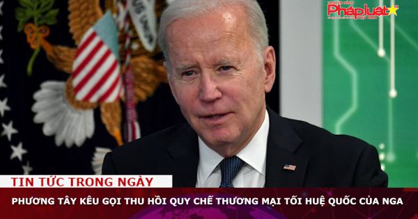 Phương Tây kêu gọi thu hồi quy chế thương mại tối huệ quốc của Nga