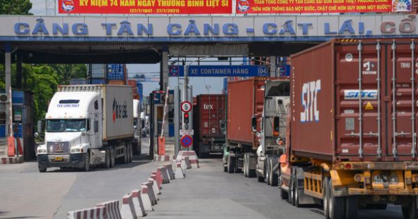 Tăng 10% - 30% cước vân tải do giá xăng dầu tăng cao