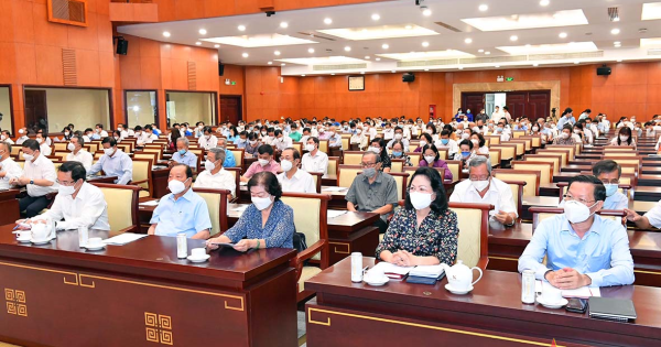 TP.HCM đẩy mạnh thực hiện Nghị quyết Đại hội XIII của Đảng